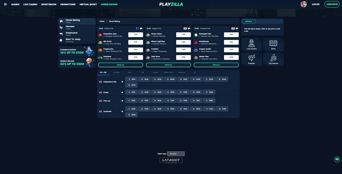 casino graphic